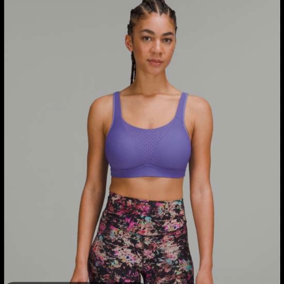 Lululemon Run Times High Support Bra - Picture 2 of 5